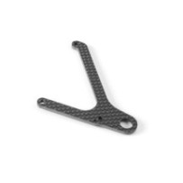 Xray graphite lower suspension arm 2.5mm - wide X372116