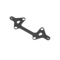 Xray X12'22 graphite lower suspension arm plate 2.5mm X372128