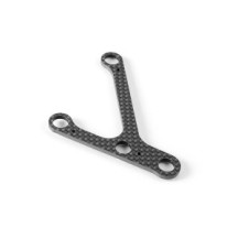 Xray graphite upper suspension arm 2.5mm - wide X372134