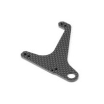 Xray X1 carbon lower suspension arm reinforced for 1-piece chassis X372136