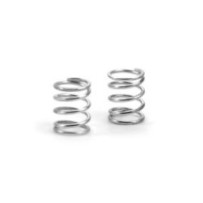 Xray spring 4.75 coils 3.6x6x0.45mm c2.0 - silver (soft) (2) X372177