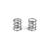 Xray front coil spring 3.6x6x0.5mm c4.0 - silver (2) X372181