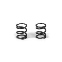 Xray front coil spring 3.6x6x0.5mm c5.0 - black (2) X372182