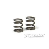 Xray front coil spring 3.6x6x0.5mm c6.0 - grey (2) X372183