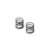 Xray front coil spring for 4mm pin c2.1-2.3 - black (2) X372188