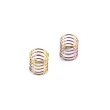 Xray front coil spring for 4mm pin c0.7 - gold (2) X372192