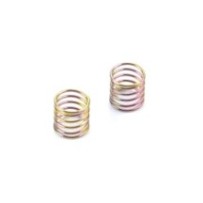 Xray front coil spring for 4mm pin c0.7 - gold (2) X372192