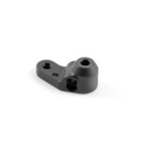 Xray composite steering block - right - hard - v3 X372211