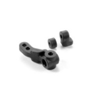 Xray X1 composite steering block & backstops X372212