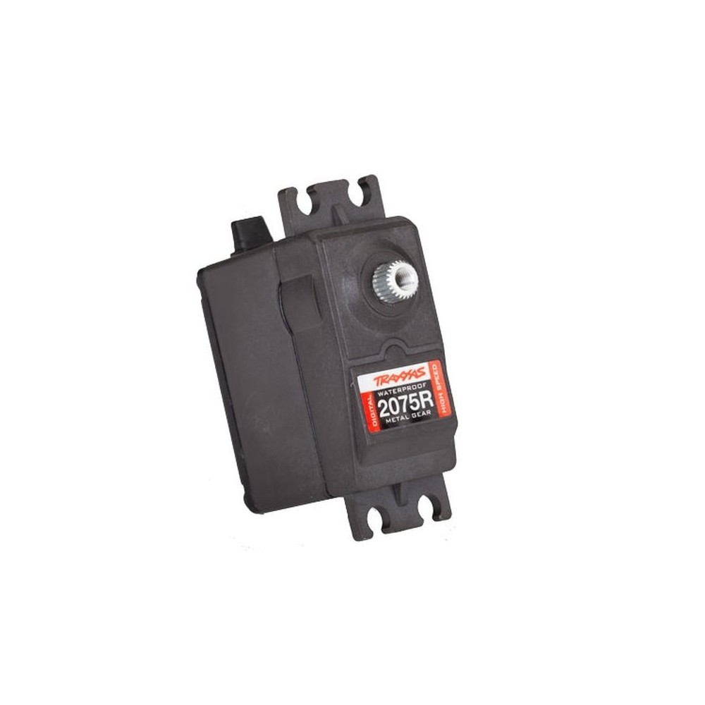 Servo impermeable alta velocidad metal TRX2075R Servo impermeable alta velocidad metal TRX2075R