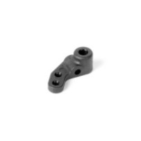 Xray composite steering block for 4mm king pin - left - graphite X372224