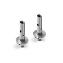 Xray X12 kingpin 4mm with holes - 0.5°&nbsp;4 dots - nickel coated (2) X372260