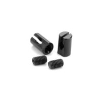 Xray X12 alu steering backstop (2) X372272