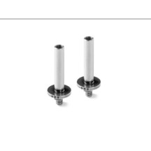 Xray X10 king pin 4mm - 1° (2) X372287