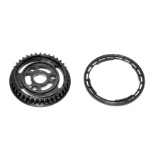 Polea de 38 dientes Hobao H41003 | Recambio RC