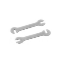 Xray steel shim 0.2mm - silver (2) X372292