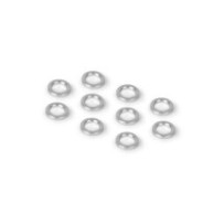 Xray alu shim 4x6x1.0mm (10) X372297