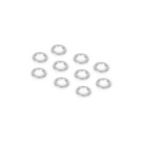 Xray alu shim 4x6x0.5mm (10) X372298