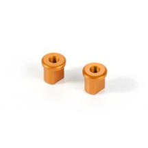 Xray alu eccentric bushing 0.0mm - orange (2) X372316-o