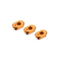 Xray X1 alu 1 dot bushing - caster 6-9 (3) X372327