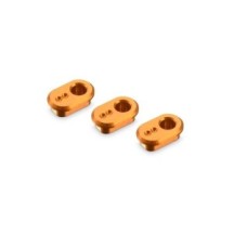 Xray X1 alu 1 dot bushing - caster 3-12 (3) X372328