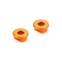 Xray X12 us alu bushing - width 0.0 (2) X372330-o