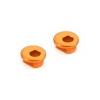 Xray X12 us alu eccentric bushing - width 0.5mm (2) X372331-o