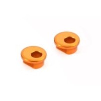 Xray X12 us alu eccentric bushing - width 1.0mm (2) X372332-o