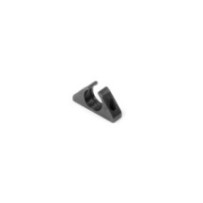 Xray X1 alu ball-bearing anti-roll bar holder - black X372410-k