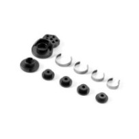 Xray composite servo saver - x-stiff - set X372503