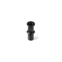 Xray X1 alu steering pivot shaft - black X372550-k