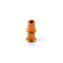 Xray X1 alu steering pivot shaft X372550-o