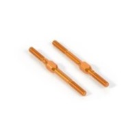 Xray alu adj. turnbuckle m3x42 mm - swiss 7075 t6 (2) - orange X372610-o