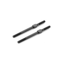 Xray alu adj. turnbuckle m3x51 mm - swiss 7075 t6 - black (2) X372615-k
