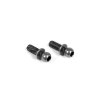 Pivotes Xray Ball-End 4.2 mm Rosca – Hudy Spring Steel (2 uds) X372650