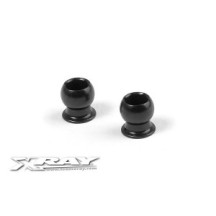 Pivotes Universales Xray 4.9 mm – Hudy Spring Steel (2 uds) X372651