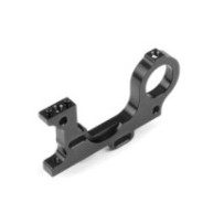 Xray X1 alu rear bulkhead for 1-piece chassis - motor - right X372914