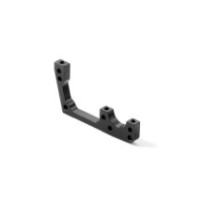 Xray alu rear bulkhead - left X373023