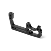 Xray X1'20 alu rear bulkhead - left X373027