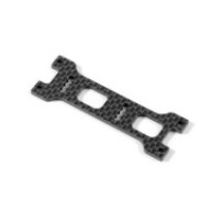 Xray X1 graphite rear bulkhead brac X373031
