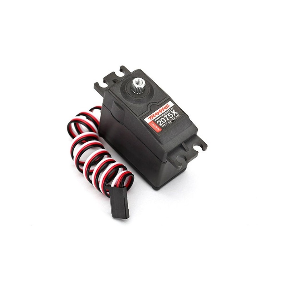 Servo impermeable torque metal rodamientos TRX2075X