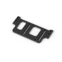 Xray X1'19 graphite rear wing mount 2.5mm X373036