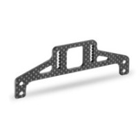 Xray X1'20 graphite rear wing mount 2.5mm X373051
