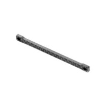 Xray graphite rear bulkhead brace 2.0mm X373052