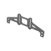Xray X1'24 graphite rear wing mount 2.5mm X373053