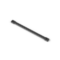 Xray X12 carbon rear bulkhead brace for 1-piece chassis X373055