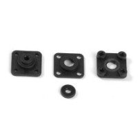 Xray composite pivot mounts - set X373060