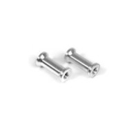 Xray alu rear brace mount (2) X373071