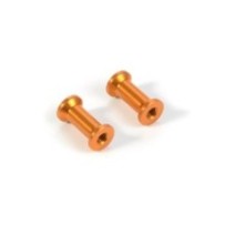 Xray alu rear brace mount 13mm - orange X373073-o
