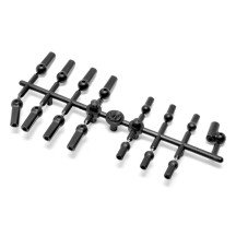 Rótulas H4 Hobao H41013 | Recambio RC